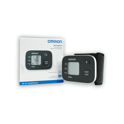 Tensiómetro muñeca RS3 Intelli IT Omron - HEM6161T