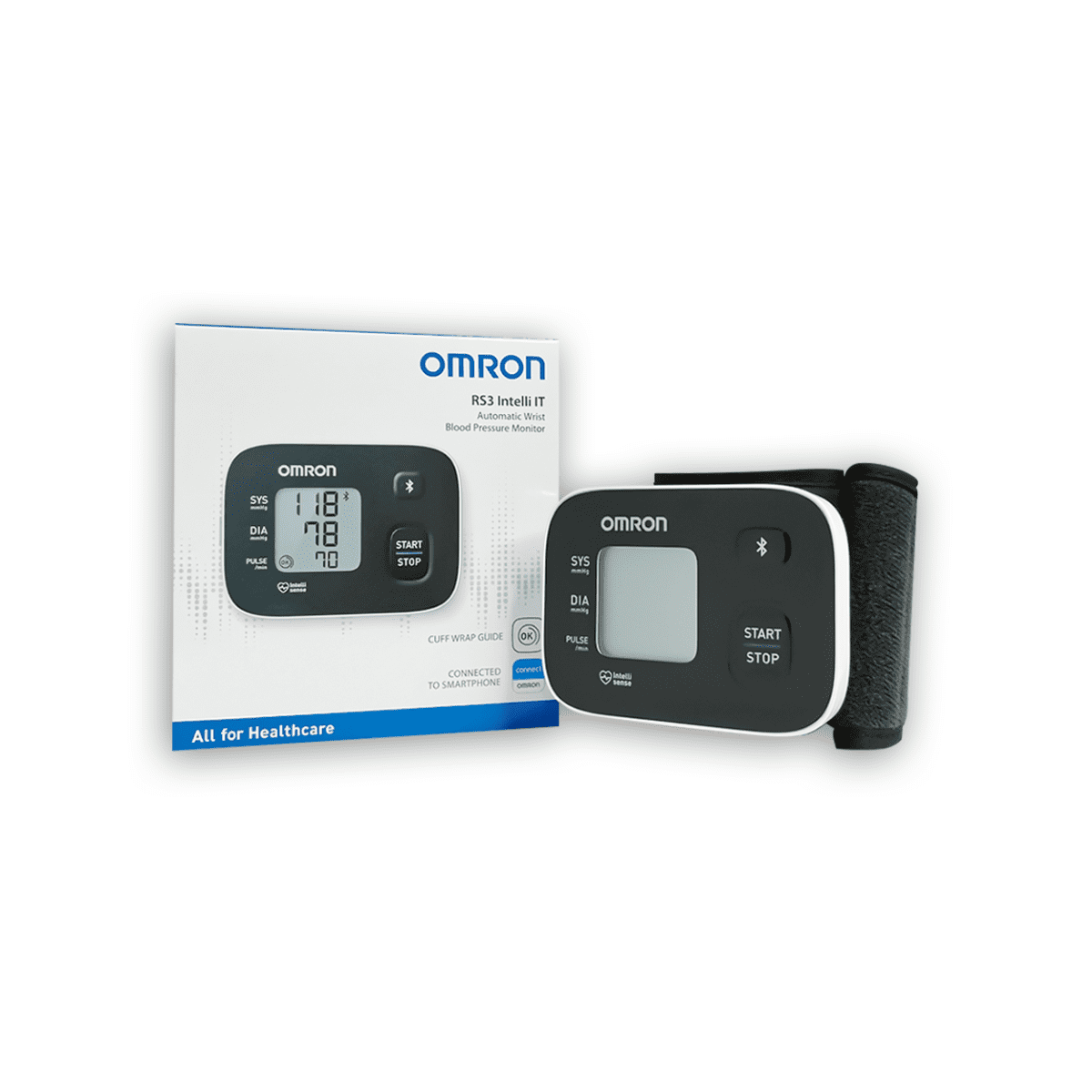 Tensiómetro muñeca RS3 Intelli IT Omron - HEM6161T