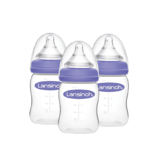 Set de biberones Boca Ancha 5onz - Lansinoh