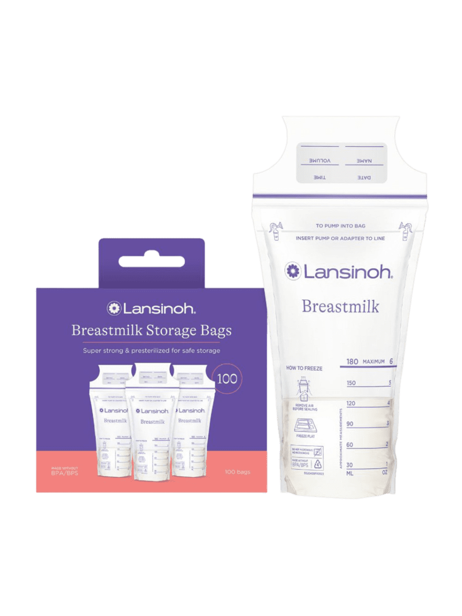 Bolsas de almacenamiento de leche x 100 - Lansinoh