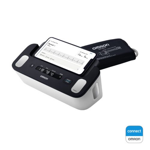 Tensiómetro brazo + ECG Complete BT Omron - HEM7530T