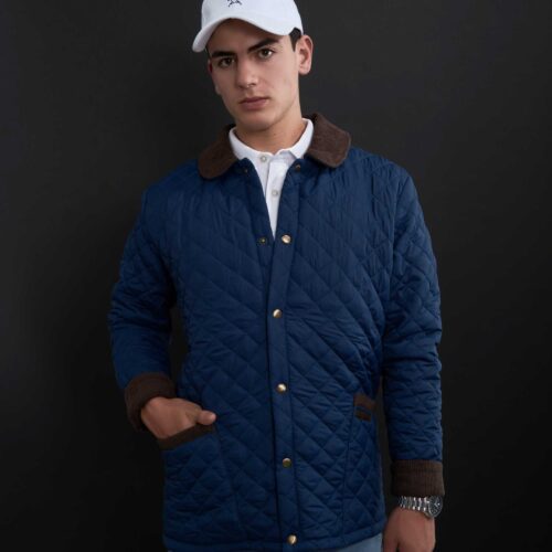 RANCH JACKET - NAVY