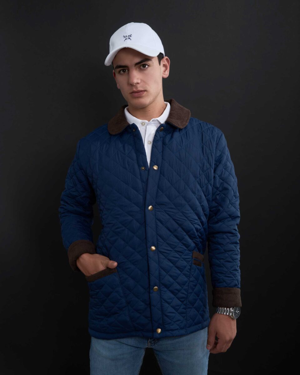 RANCH JACKET - NAVY