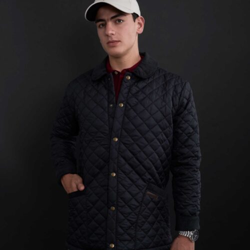 RANCH JACKET - BLACK