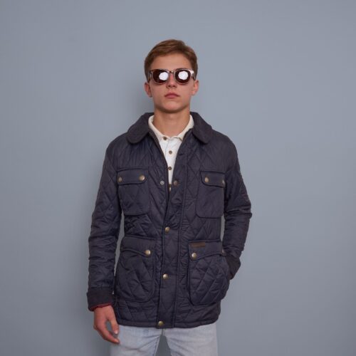 ENHANCED RANCH JACKET NAVY