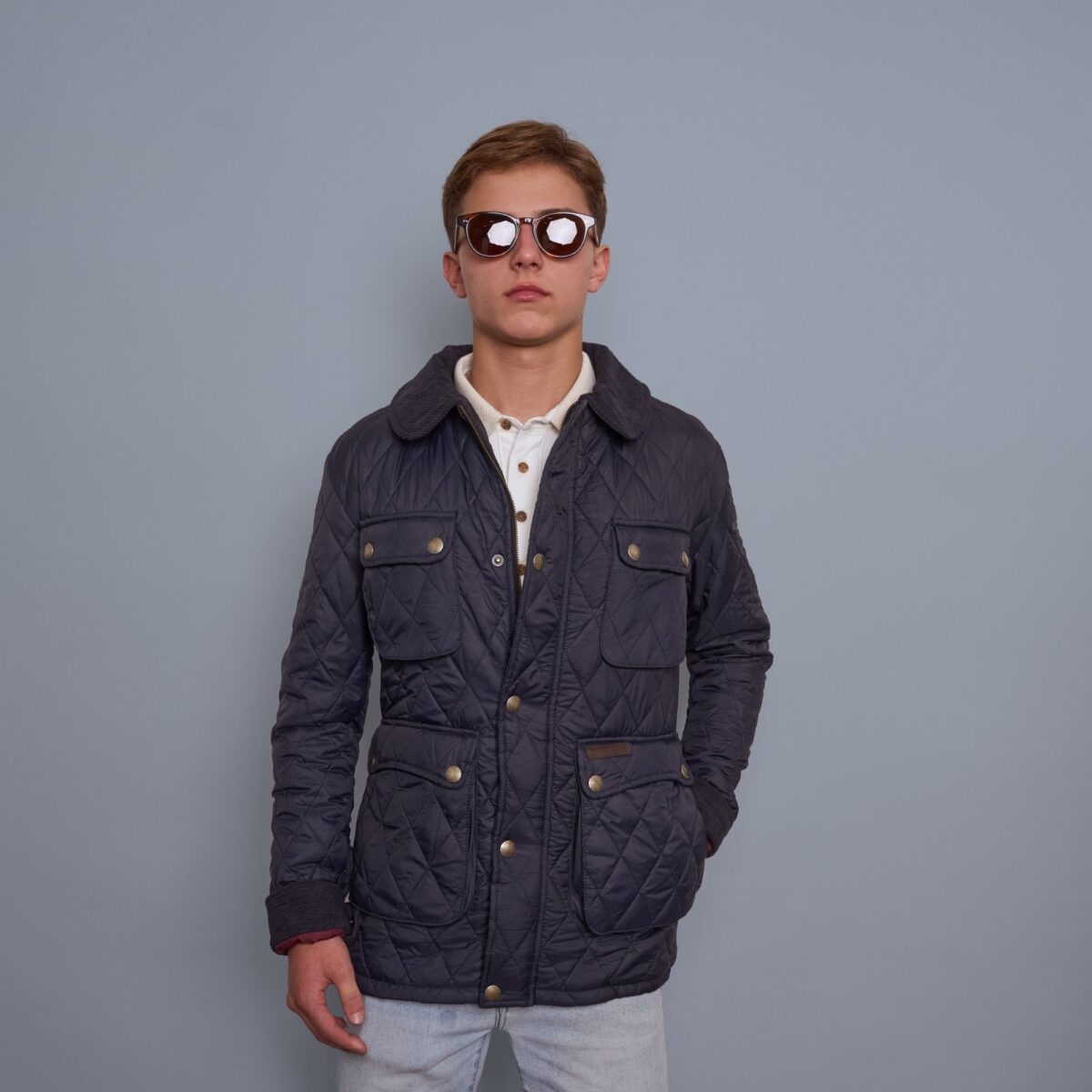 ENHANCED RANCH JACKET NAVY