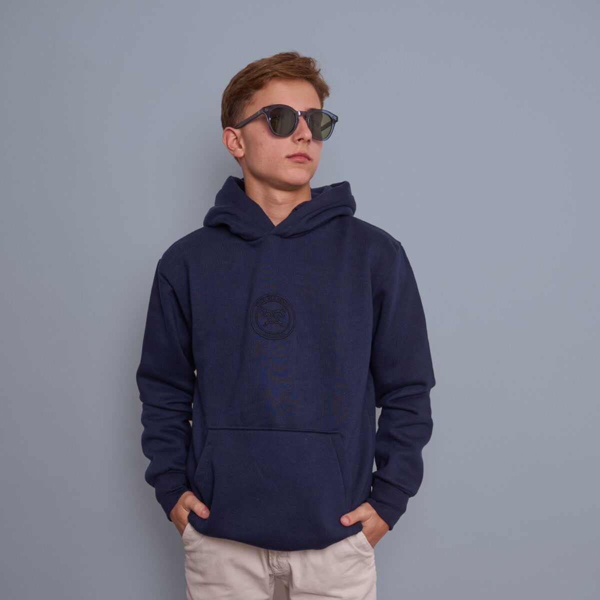 HOODIE AFTER COLLEGE NAVY