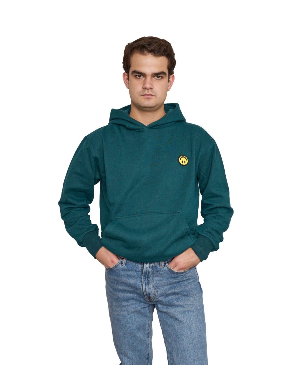 HODDIE TWISTED SMILE EMERALD