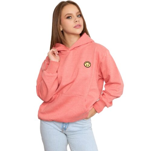 HODDIE TWISTED SMILE AMBER