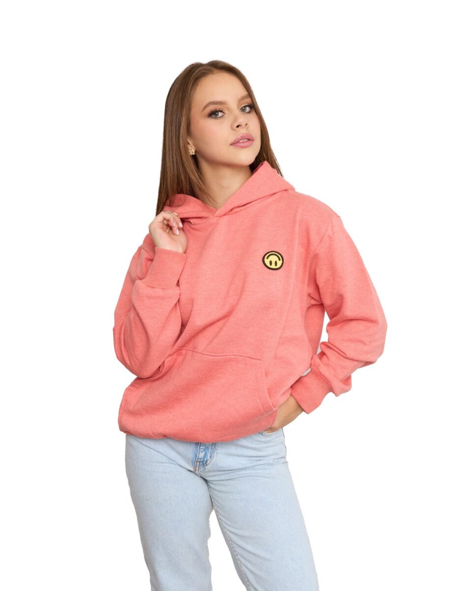 HODDIE TWISTED SMILE AMBER