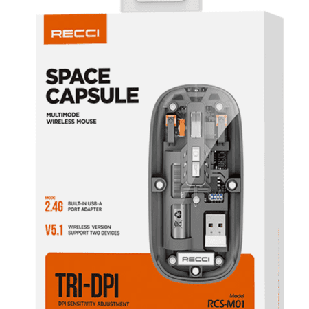 WIRELESS MOUSE SPACE CAPSULE