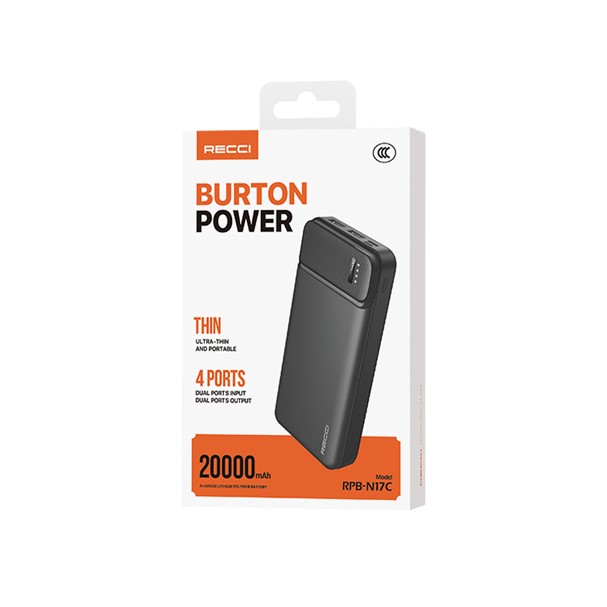 BURTON POWER 20000MaH A+ - Imagen 2