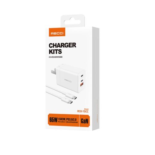 CHARGER KITS 65W PD3.0 15CC