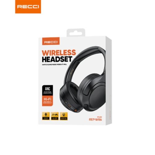 WIRELESS HEADSET ANC BLACK