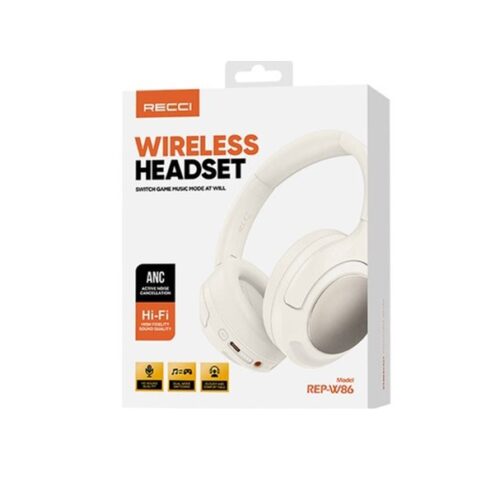 WIRELESS HEADSET ANC BEIGE