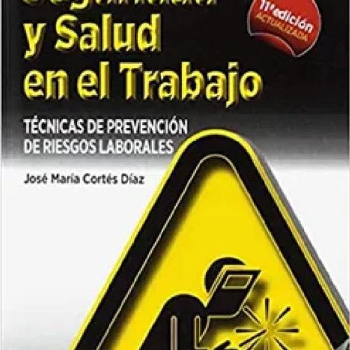 Seguridad y Salud en el Trabajo: Técnicas de Prevención de Riesgos Laborales