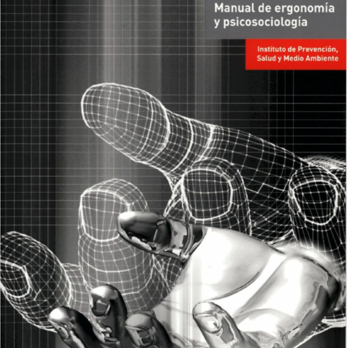 Manual de ergonomía y psicología