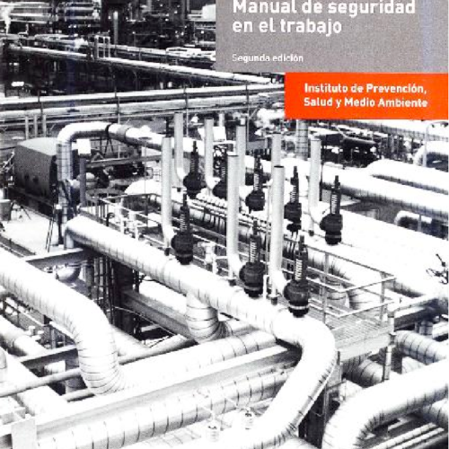 Manual de seguridad en el trabajo