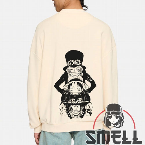 Sudadera Luffy, Sabo y Ace