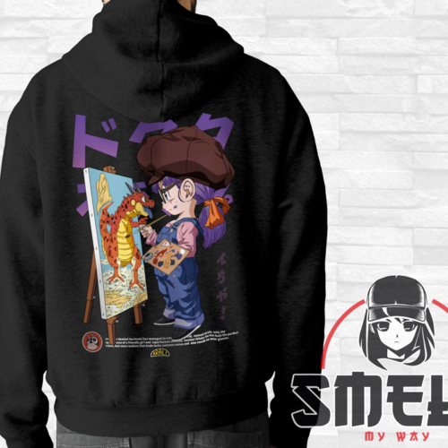Hoodie Arale Norimaki