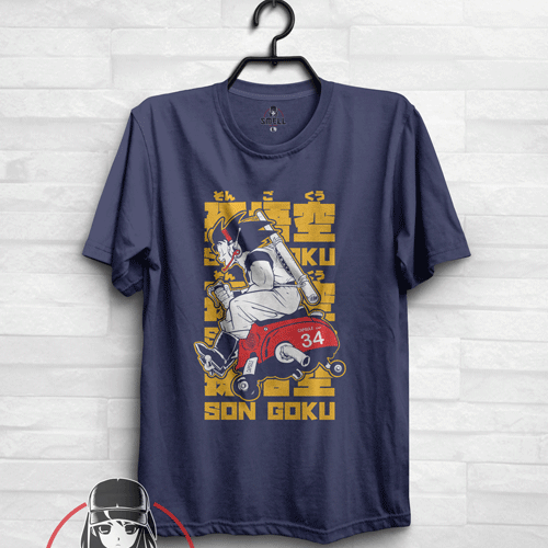 Camiseta Goku
