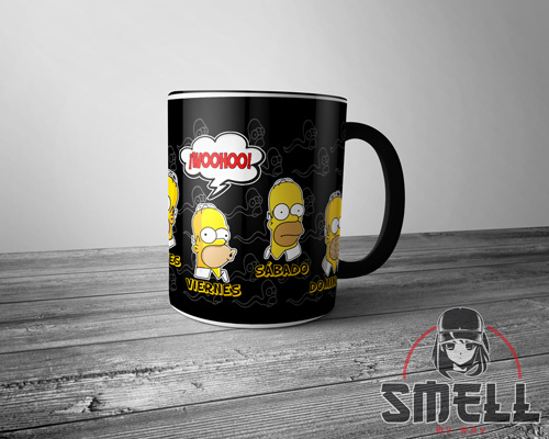 Jarro mágico Homero