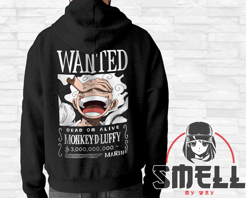 Hoodie Luffy