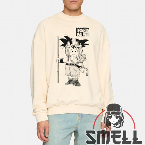 Sudadera Goku Manga