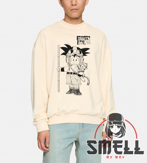 Sudadera Goku Manga