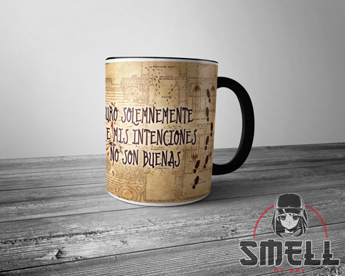 Jarro mapa del merodeador