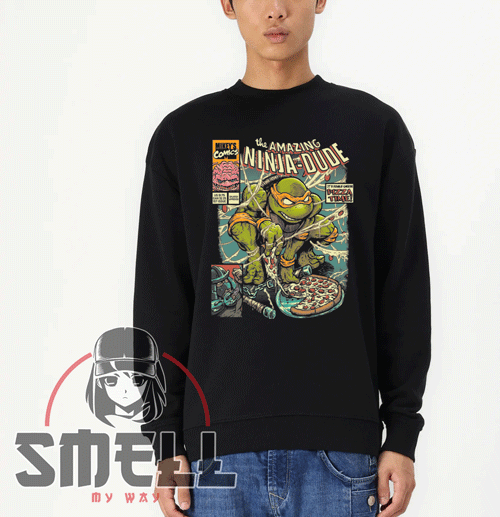 SUDADERA TORTUGAS