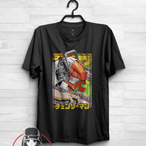 Camiseta Chainsaw man