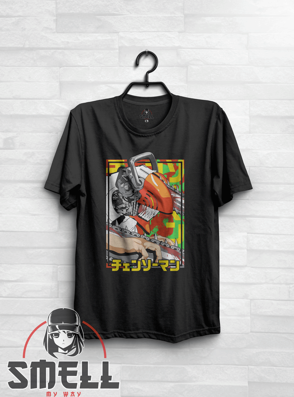 Camiseta Chainsaw man