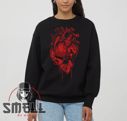 Sudadera Corazón