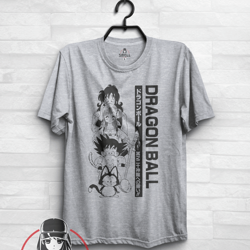 Camiseta Dragon Ball