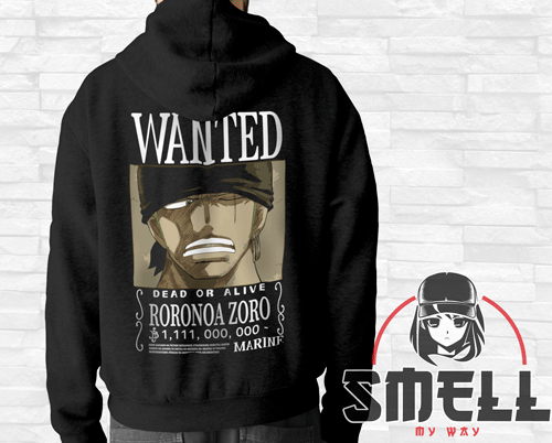 Hoodie Roronoa Zoro