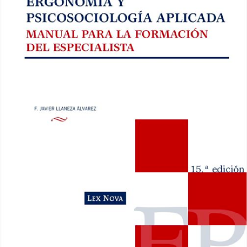 Manual para la formación del especialista