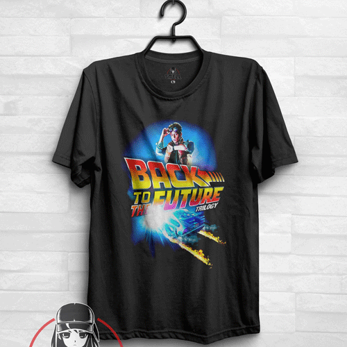Camiseta Back to the Future