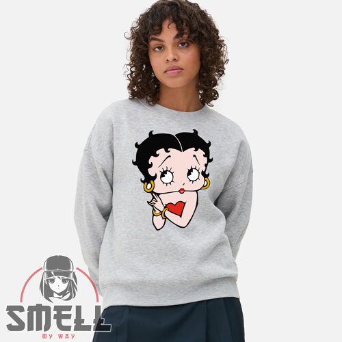 Sudadera Betty Boop