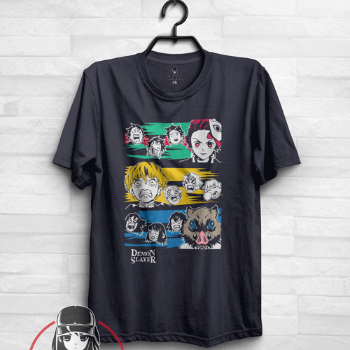 Camiseta Demon Slayer