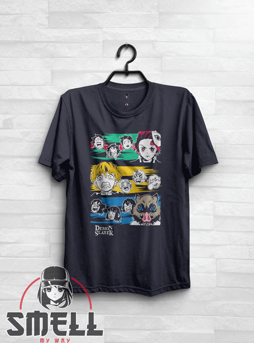 Camiseta Demon Slayer