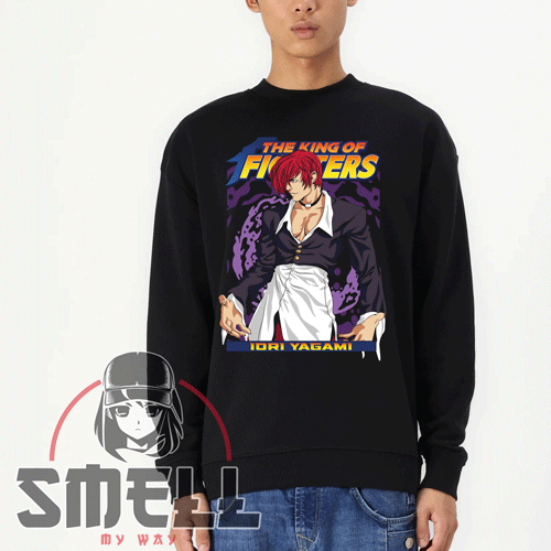 Sudadera Iori Yagami