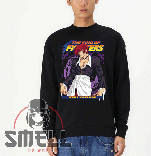 Sudadera Iori Yagami