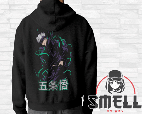 Hoodie Satoru Gojō