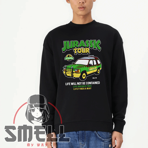 Sudadera Jurassic Tour
