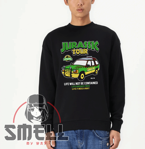 Sudadera Jurassic Tour