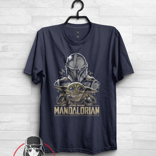 Camiseta Mandalorian