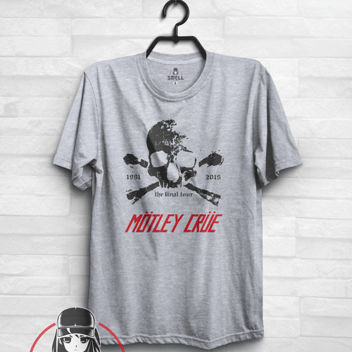 Camiseta Motley Crue
