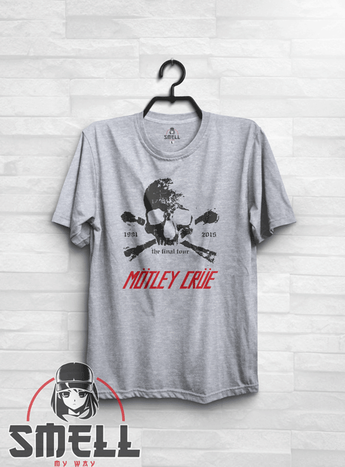 Camiseta Motley Crue