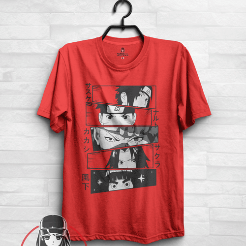 Camiseta Naruto